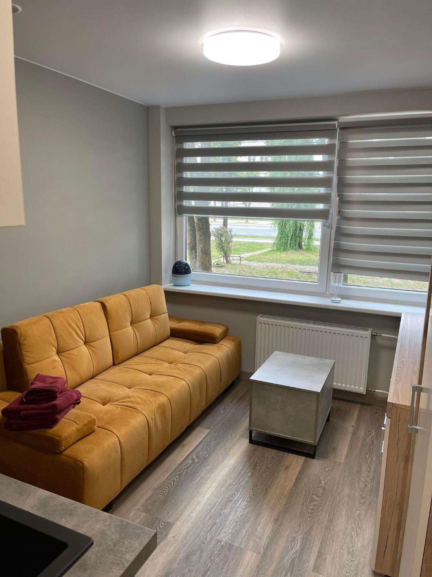 24H Self Check-In Cozy Visit Studio3 On The First Floor Kaunas Exterior foto