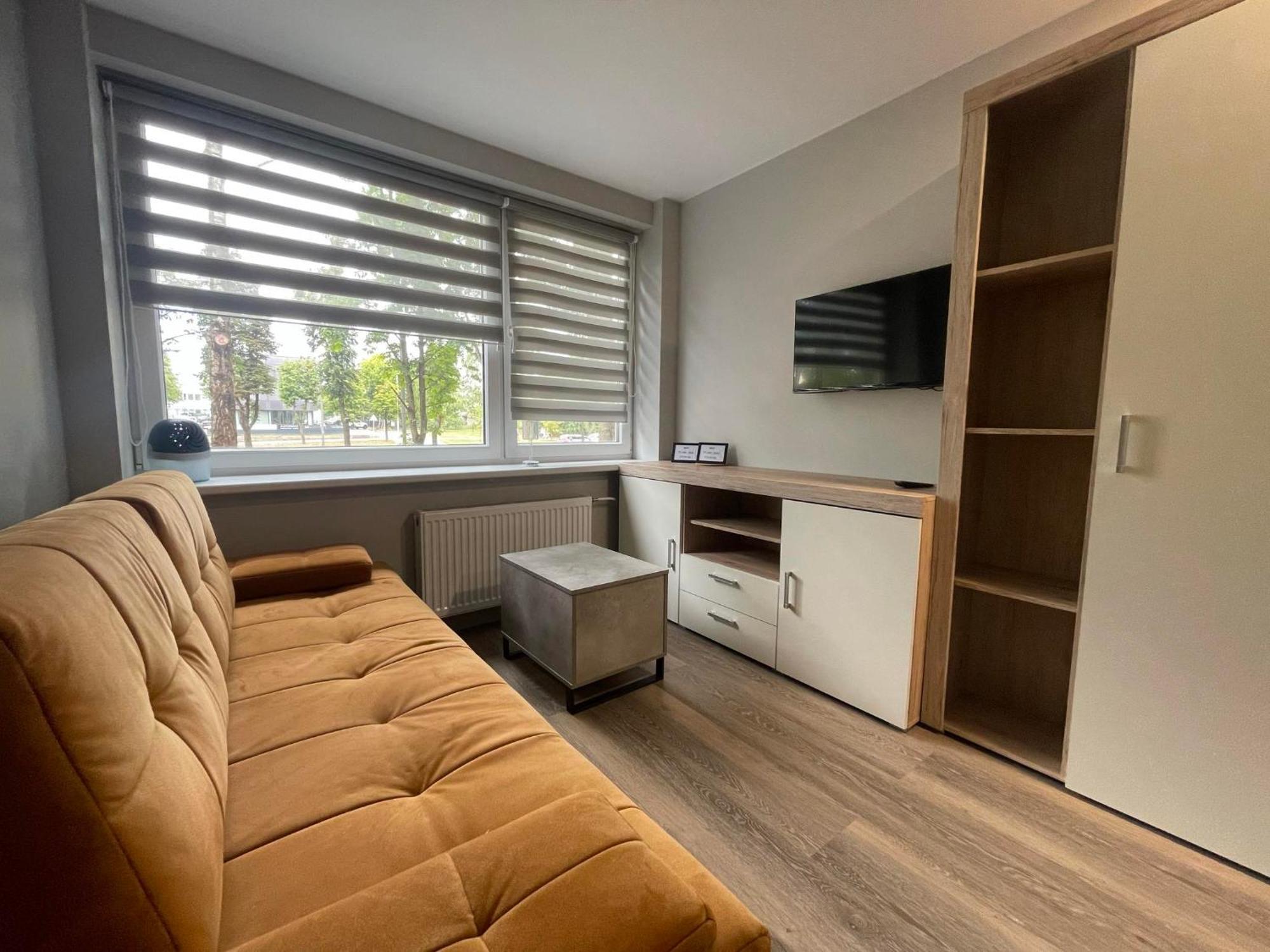 24H Self Check-In Cozy Visit Studio3 On The First Floor Kaunas Exterior foto